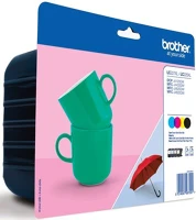 Brother LC227XL Ink cartridge - színes kép