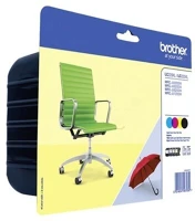 Brother LC229XLVALBPDR Brother LC229XL Ink Cartridge - színes kép