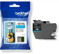 Brother LC421XL KÉK Lc421xl kék eredeti tintapatron kép