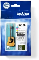 Brother LC421XLVALDR Lc-421xl 500old cmyk kép