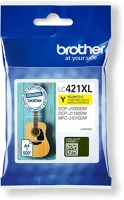 Brother LC421XLY Lc-421xl 500old sárga kép