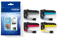 Brother LC424VAL Lc-424 750old cmyk kép