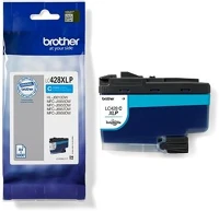 Brother LC428XL-CP Lc428xl-cp cyan tintapatron kép