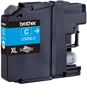 Brother LC525XLC Lc525xl tintapatron cyan original kép