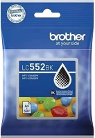 Brother LC552BK Tintapatron fekete kép