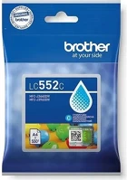 Brother LC552C Tintapatron ciánkék kép