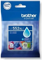Brother LC552XLC Tintapatron ciánkék kép
