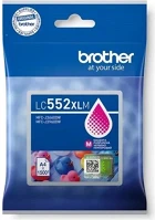 Brother LC552XLM Tintapatron magenta kép