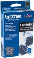 Brother LC980BK Tintapatron , 300 oldal, fekete kép