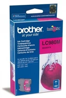 Brother LC-980M Patron   magenta kép