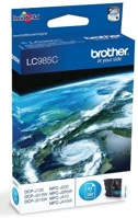 Brother LC985C Tintapatron cyan 4,8 ml 260 oldal kapacitás kép