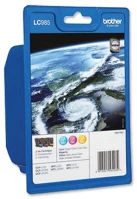 Brother LC985RBWBP Lc985cmy tintapatron csomag cmy 3*4,8 ml kép