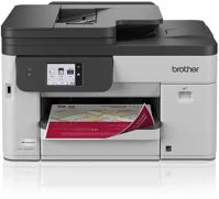 Brother MFC-J5010DW Mfc-j5010dw wireless tintasugaras nyomtató/másoló/síkágyas scanner/fax kép