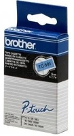 Brother TC591 Tape 9mm black on blue tape festékszalag fekete-kék kép