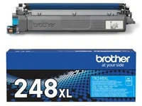 Brother TN-248XLC Nagy kapacitású tintapatron ciánkék eredeti kép