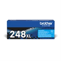 Brother TN-248XLC, HIGHCAP- 2.300 Tn-248xl cyan toner kép