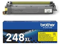 Brother TN-248XLY Nagy kapacitású toner sárga eredeti kép