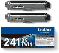 Brother TN241BKTWIN Black toner kép