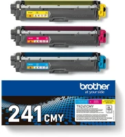 Brother TN241CMY Color pack toner kép