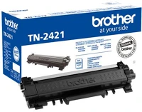 Brother TN2421 Lézertoner mfc-l2712dn, mfcl2712dw, mfcl2732dw nyomtatókhoz, fekete, 3k kép