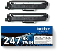 Brother TN247BKTWIN Black toner kép