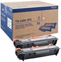 Brother TN3390 Tn-3390 black toner kép