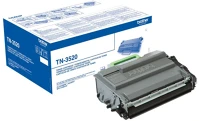 Brother TN3520P Tn-3520p black toner kép