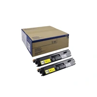 Brother TN900YTWIN Toner  tn-900 twinpack yellow kép