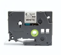 Brother TZ211FU Utángyártott  tze211 szalag 6mm x 8m kép