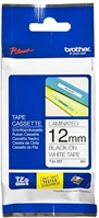 Brother TZE-231 12MMX8M Feliratozó szalag  tze-231 12mmx8m laminált fehér alapon fekete írásszín kép