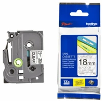Brother TZE-141 Tze-141 18 mm széles 8 m hosszú szalagkazetta kép