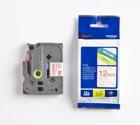 Brother TZE-232 Tze-232 12 mm széles 8 m hosszú szalagkazetta kép