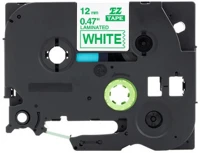 Brother TZE236 Utángyártott  tze236 szalagkazetta 12 mm x 8 m fehér alapon zöld felirat kép
