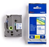 Brother TZE-243 Tze-243 18 mm széles 8 m hosszú szalagkazetta kép