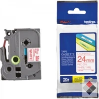 Brother TZE-252 Tze-252 24 mm széles 8 m hosszú szalagkazetta kép