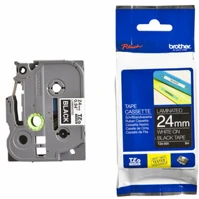 Brother TZE-355 Tze-355 24 mm széles 8 m hosszú szalagkazetta kép