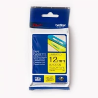 Brother TZE631 Tze-631 12 mm széles 8 m hosszú szalagkazetta kép
