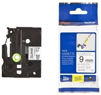 Brother TZE-FX221 Tze-fx221 9 mm széles 8m hosszú szalagkazetta kép