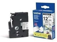 Brother TZEFX231 Feliratozógép szalag,   12mmx8m original fekete/fehér kép