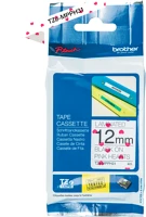 Brother TZE-MPPH31 Tze-mpph31 12 mm széles 4 m hosszú szalagkazetta kép