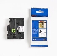 Brother TZE-N251 Tze-n251 p-touch szalag (24mm) black on white - 8m kép