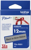 Brother TZER931 Tze-r931 12 mm 4 m hosszú szövetszalag kép