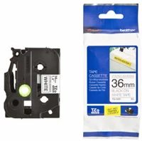 Brother TZE-S261 Tze-s261 36 mm széles 8 m hosszú szalagkazetta kép