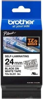 Brother TZESL251 Tze-sl251 24 mm széles 8 m hosszú szalagkazetta kép