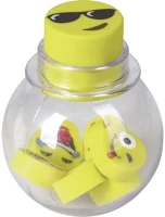 Brunnen 1027400 Happy radír szett kép