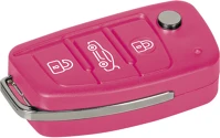 Brunnen 102741725 Autókulcs alakú pink radír kép