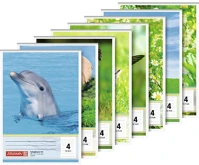 Brunnen 1041924 A5 80 lapos ragasztott vonalas jegyzettömb kép