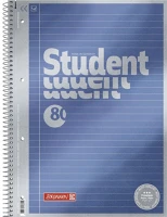 Brunnen 1067141 Premium a4 80 lap vonalas spirálfüzet kép