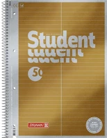 Brunnen A4 50 LAP Premium a4 50 lap vonalas szótár spirálfüzet kép