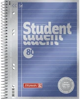 Brunnen A5 80 LAP Premium a5 80 lap vonalas spirálfüzet kép